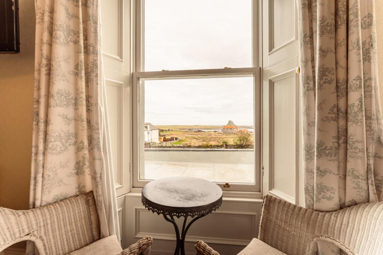 Manor House Hotel Holy Island Berwick Upon Tweed Buitenkant foto