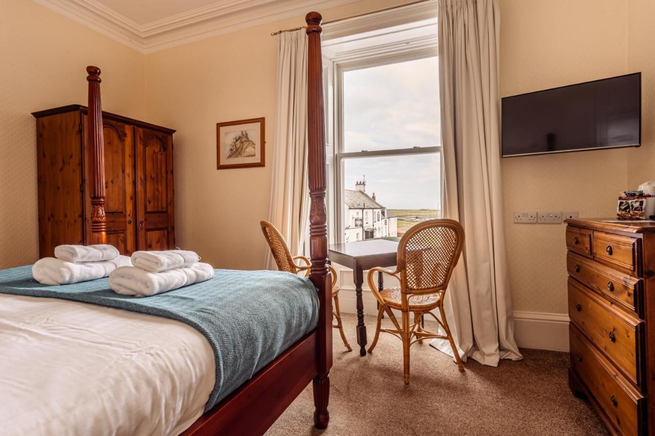 Manor House Hotel Holy Island Berwick Upon Tweed Buitenkant foto