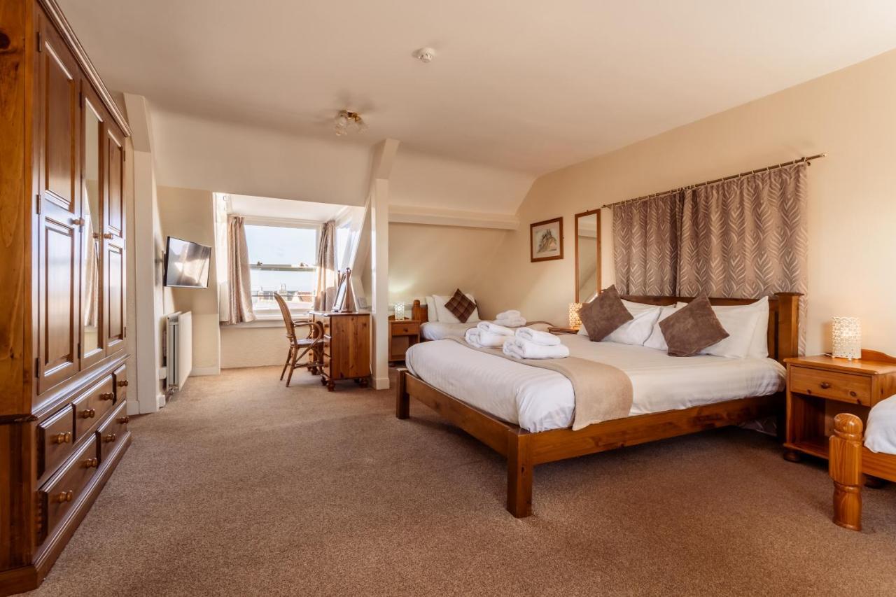 Manor House Hotel Holy Island Berwick Upon Tweed Buitenkant foto