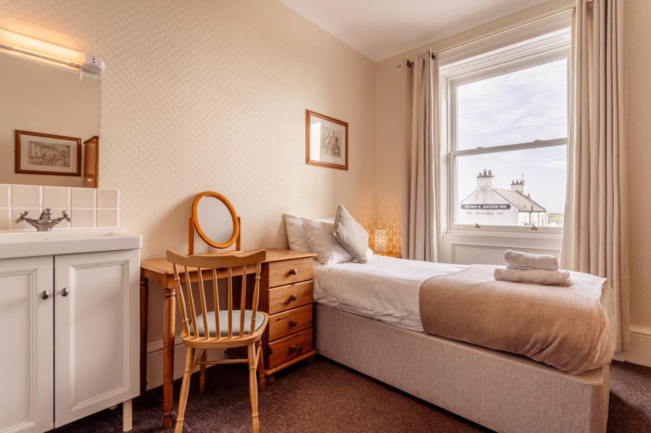 Manor House Hotel Holy Island Berwick Upon Tweed Buitenkant foto