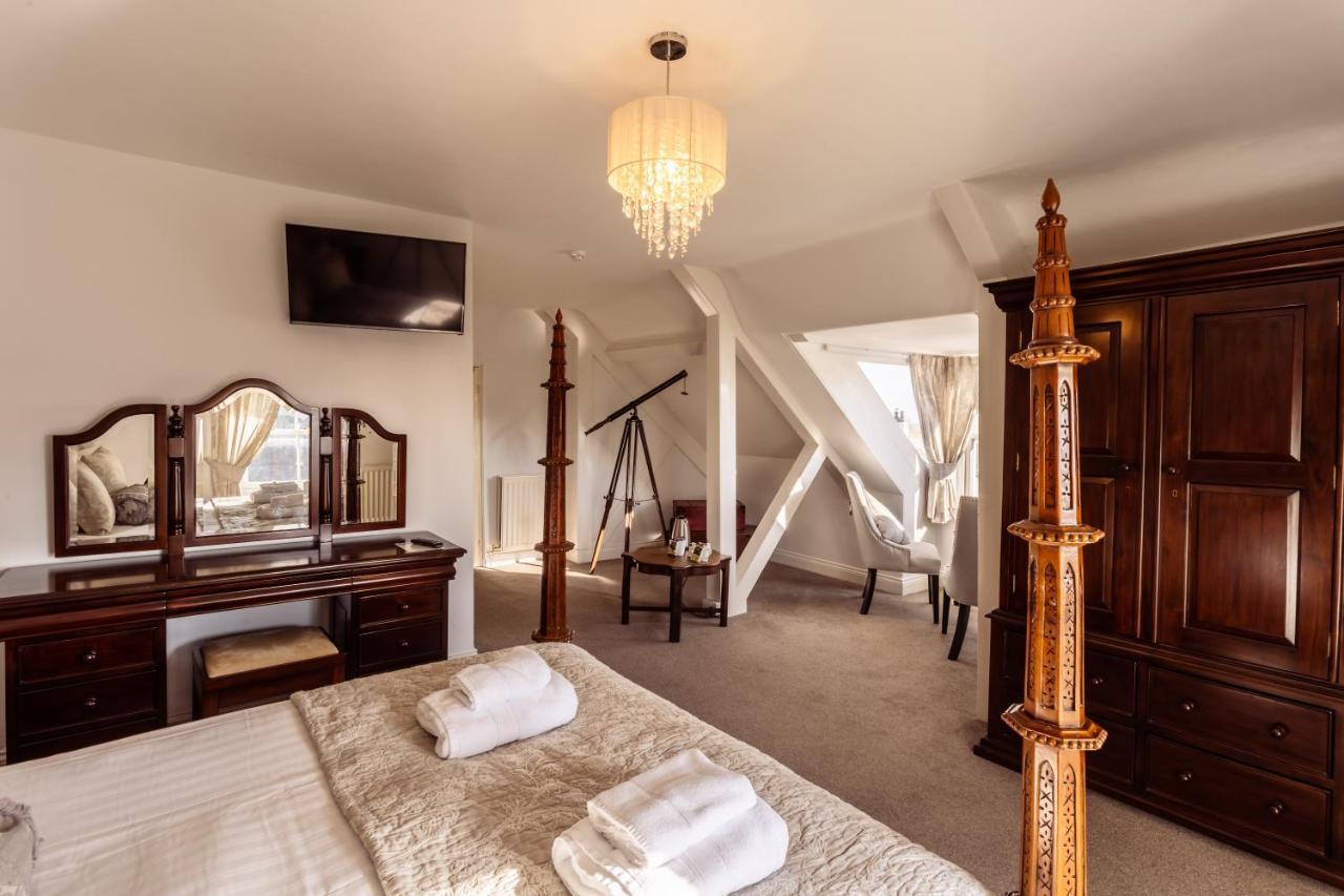 Manor House Hotel Holy Island Berwick Upon Tweed Buitenkant foto