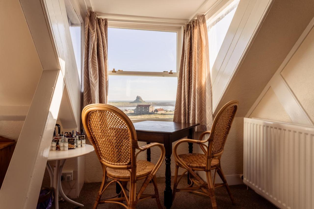 Manor House Hotel Holy Island Berwick Upon Tweed Buitenkant foto