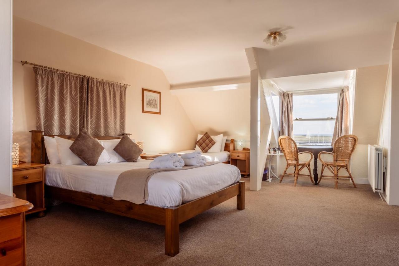 Manor House Hotel Holy Island Berwick Upon Tweed Buitenkant foto