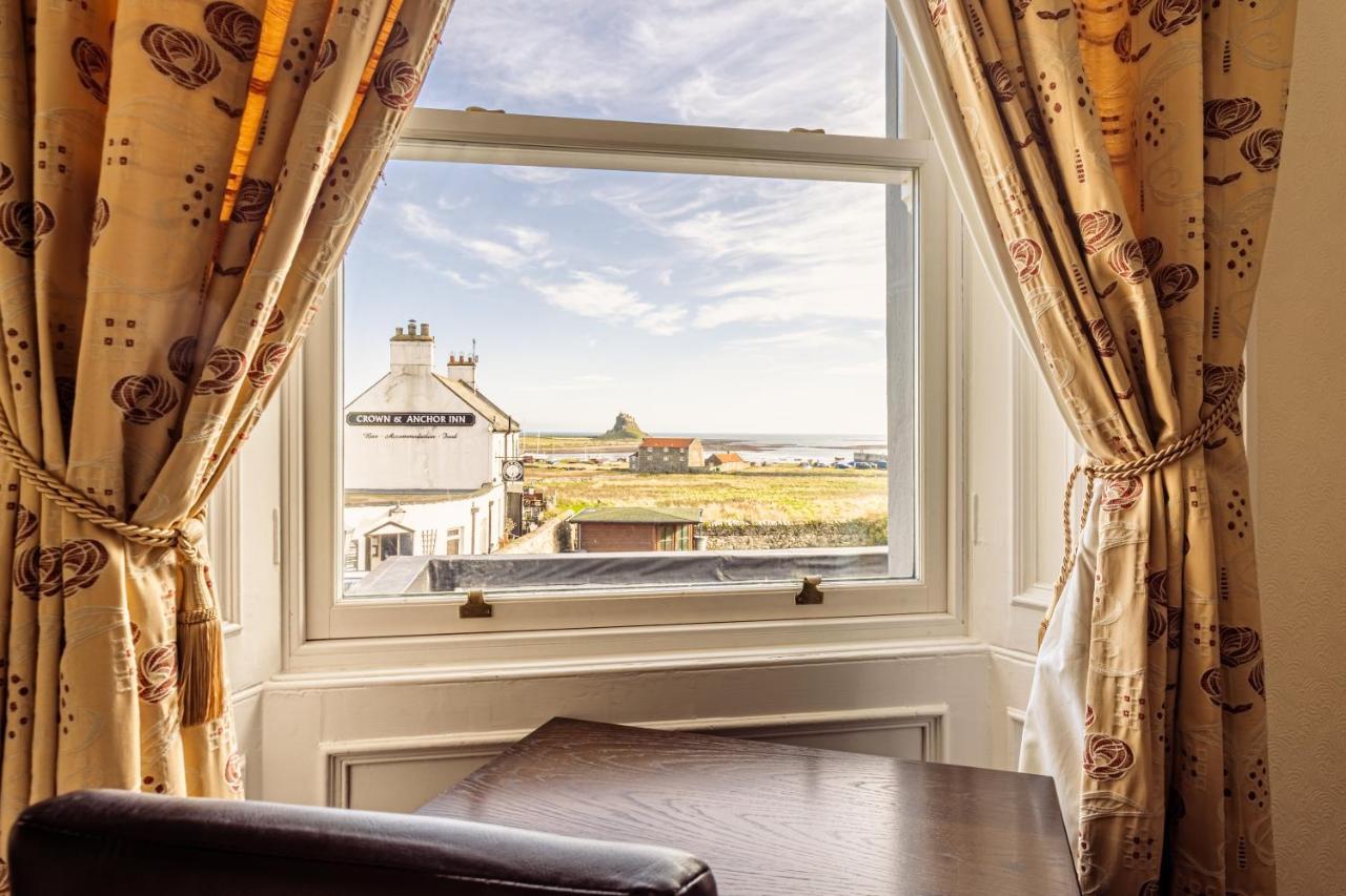 Manor House Hotel Holy Island Berwick Upon Tweed Buitenkant foto