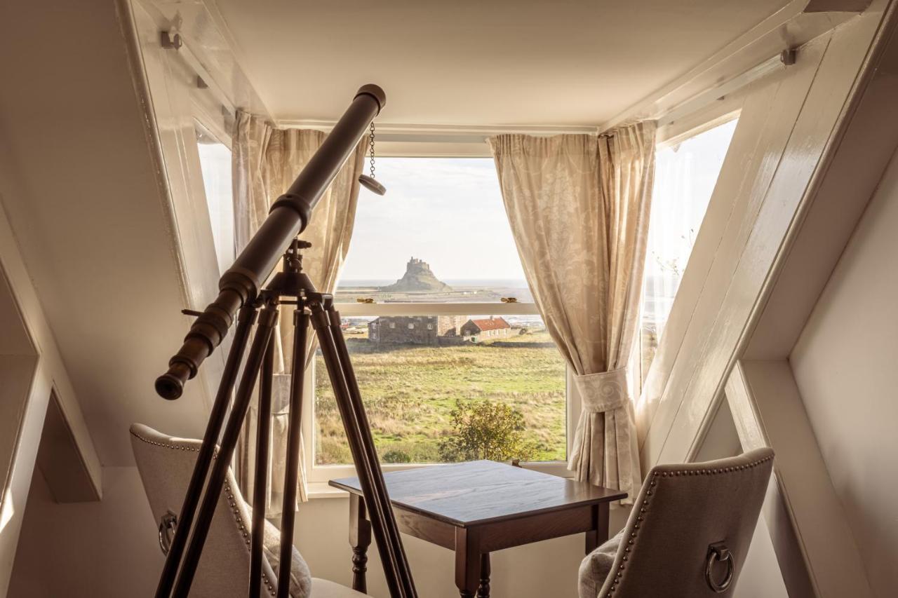 Manor House Hotel Holy Island Berwick Upon Tweed Buitenkant foto