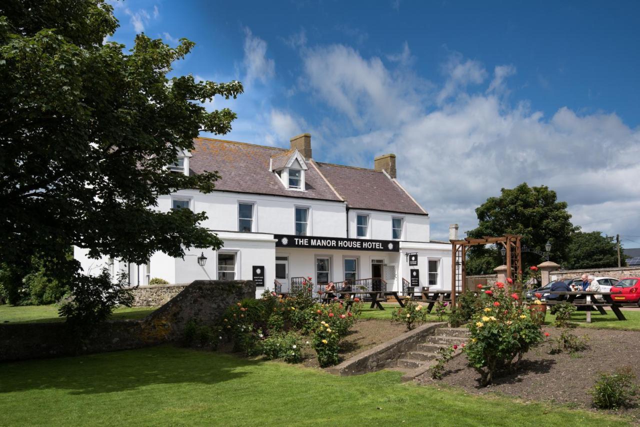 Manor House Hotel Holy Island Berwick Upon Tweed Buitenkant foto