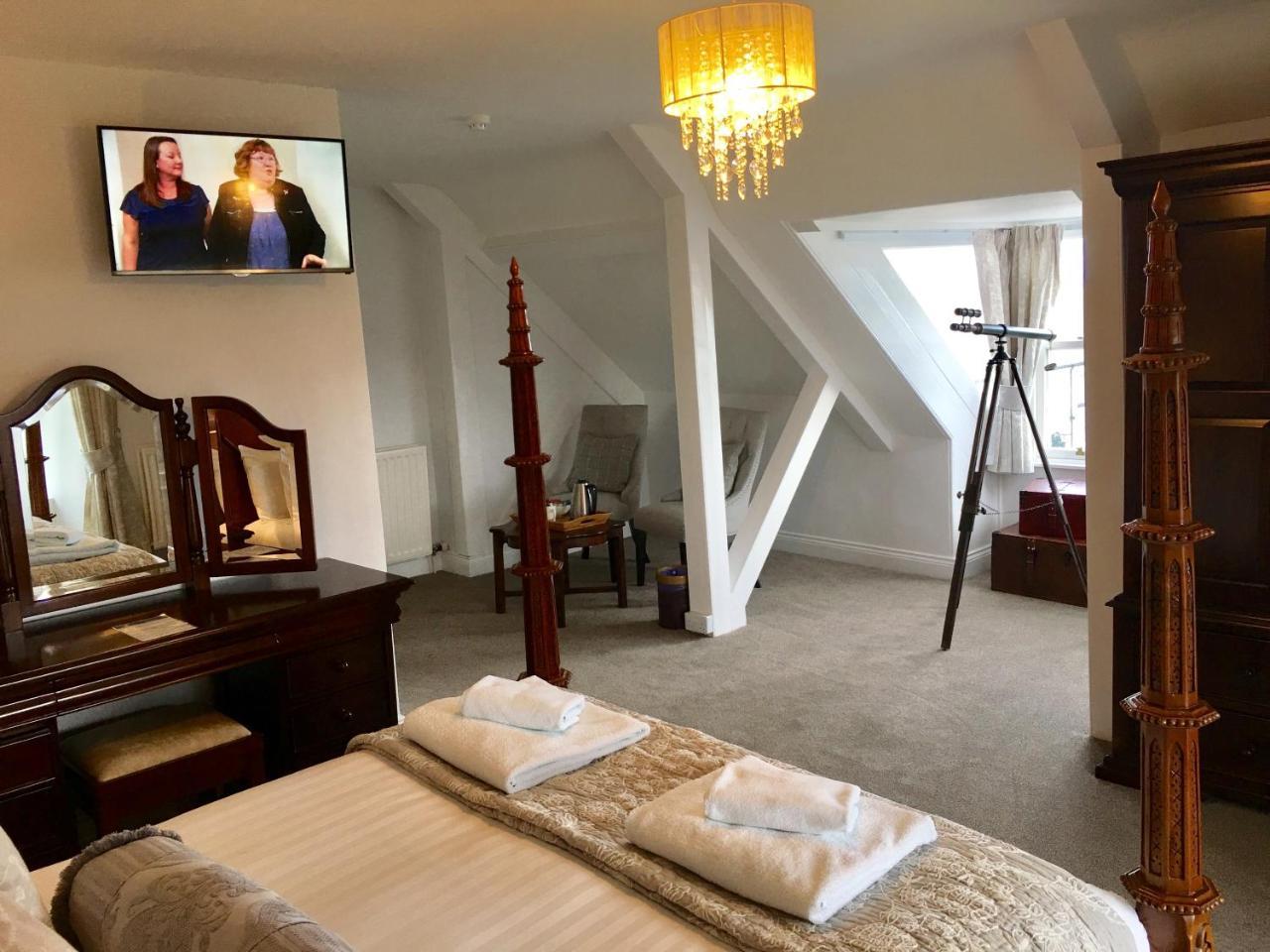 Manor House Hotel Holy Island Berwick Upon Tweed Buitenkant foto